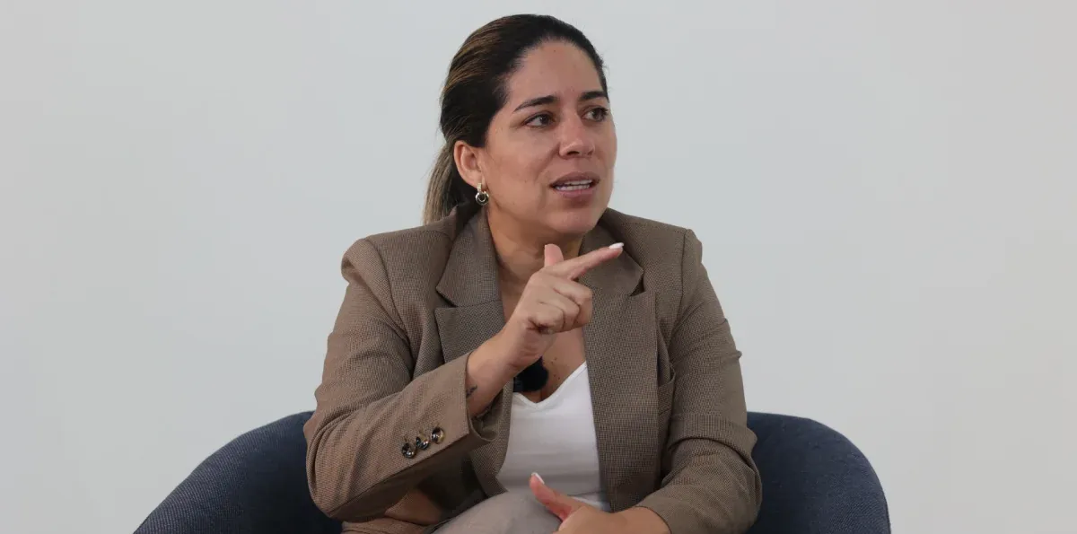 Mónica Luzárraga a Rafael Correa: "¿Tanto miedo les causa el diálogo y la unidad?"