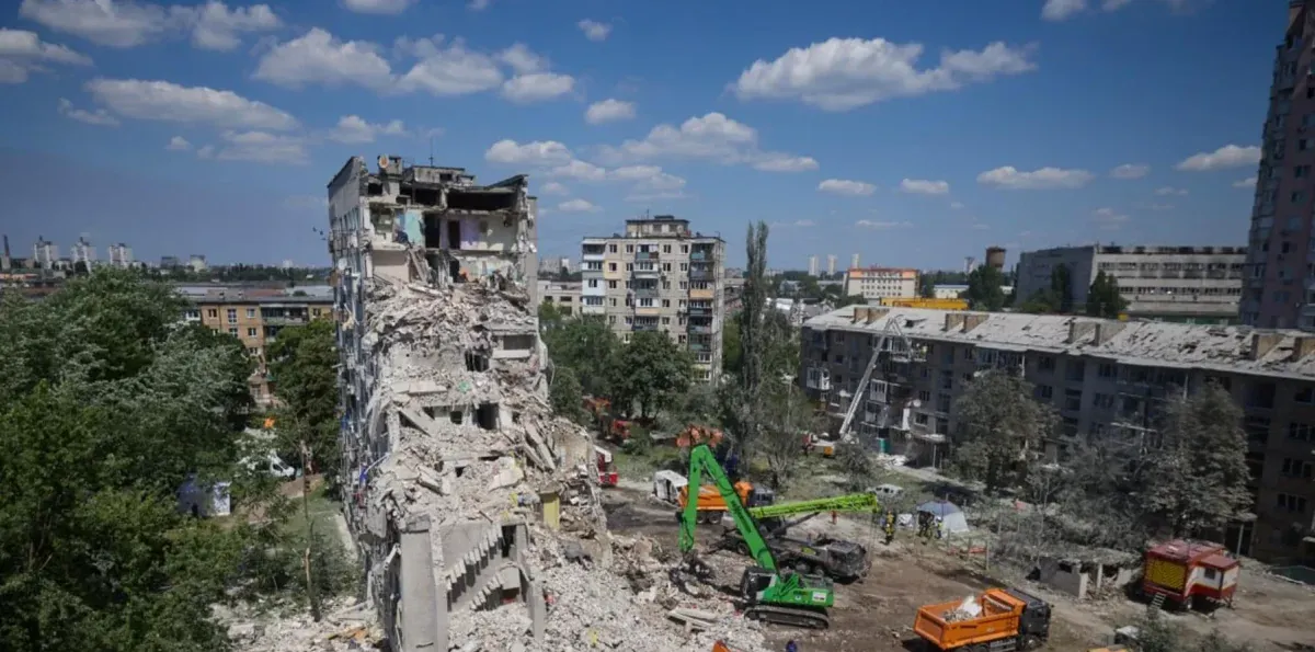 Brutal ofensiva aérea: Rusia y Ucrania intercambian nuevos ataques que dejan al menos 15 muertos