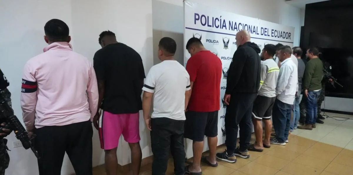USD 225 millones, mafias europeas y presencia desde 2019 | Así operaba la red de narcotráfico internacional desarticulada en Ecuador