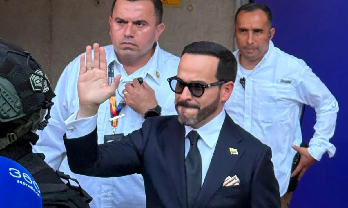 Acto de investidura de Abelardo de la Espriella como presidente de Colombia