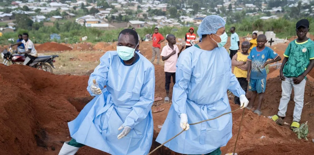 Epidemia de ébola en RD Congo está fuera de control y amenaza con propagarse internacionalmente