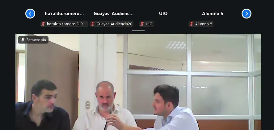 ‘Sin un tornillo y con cinta adhesiva’: estado del grillete de Aquiles Alvarez marcó primer día de juicio del caso Grillete