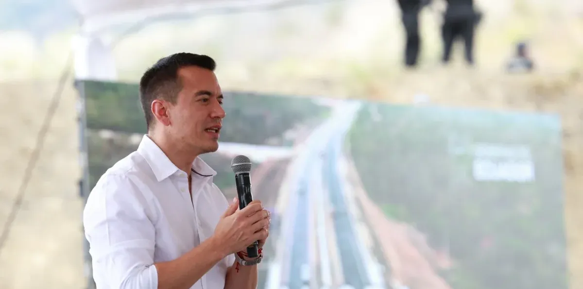 Daniel Noboa designa a Luis Bakker y Luis Jaramillo como nuevos embajadores en EE.UU. y China
