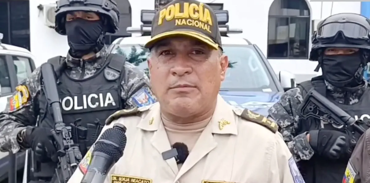 Cae red de extorsión en 7 provincias: entre 24 detenidos hay un militar y un vigilante de la CTE