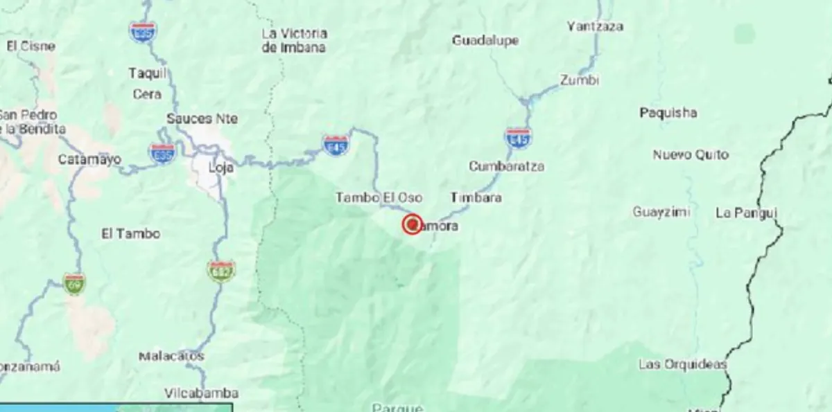 Temblor hoy en Ecuador, 17 de octubre: ¿dónde fue y cuál fue su magnitud?