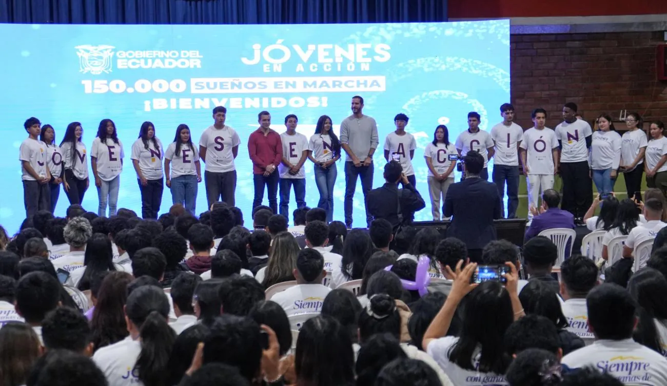 150 mil jóvenes comienzan una nueva etapa en el programa ‘Jóvenes en Acción’ en 2026