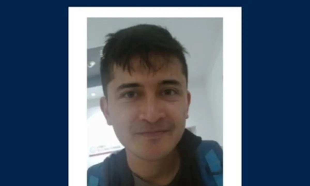 Pablo David Llanes desapareció en Quito el miércoles 29 de julio