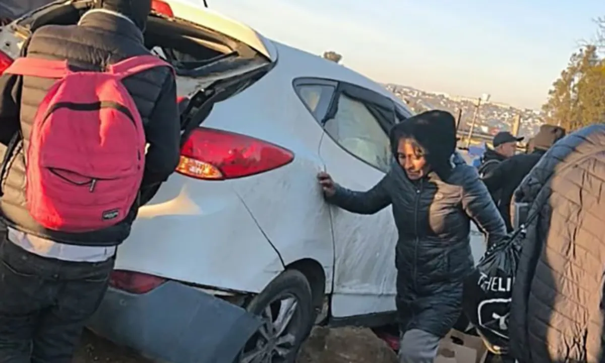Atropello masivo deja seis muertos en una feria de Viña del Mar
