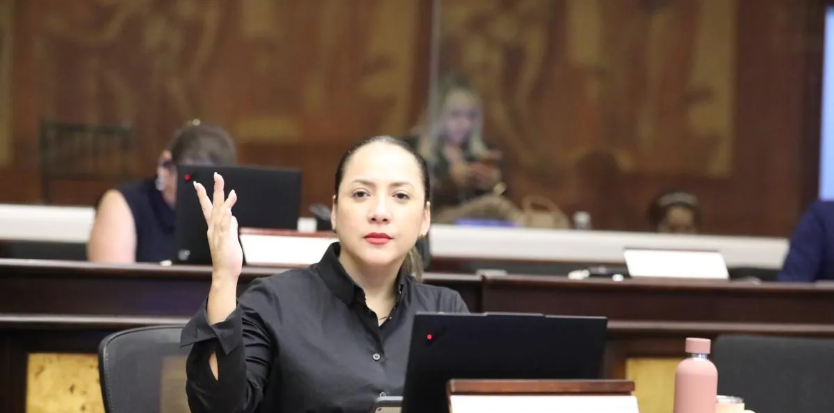 Ana María Raffo denuncia "persecución política" tras suspensión de nueve días en la Asamblea