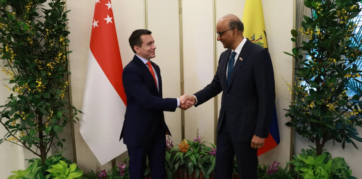 Ecuador y Singapur firman acuerdo comercial: los 5 ejes de inversión