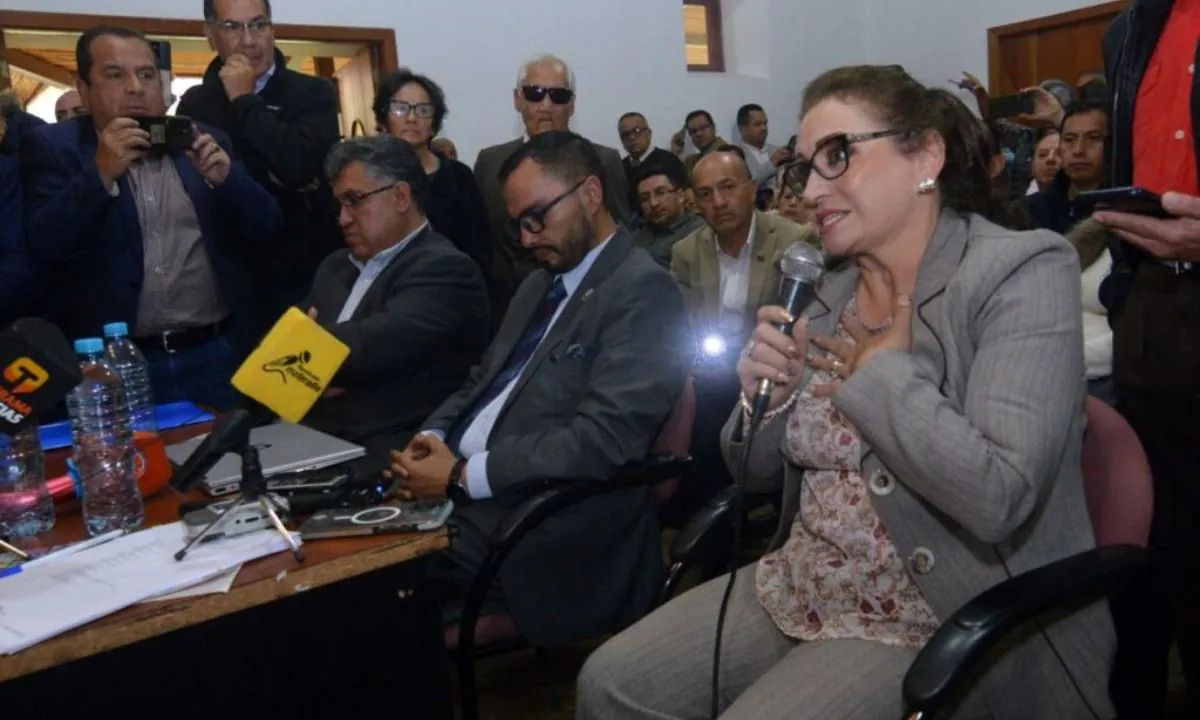 Sindicalista Rosa Argudo recibirá 47 915 dólares IESS por indemnización