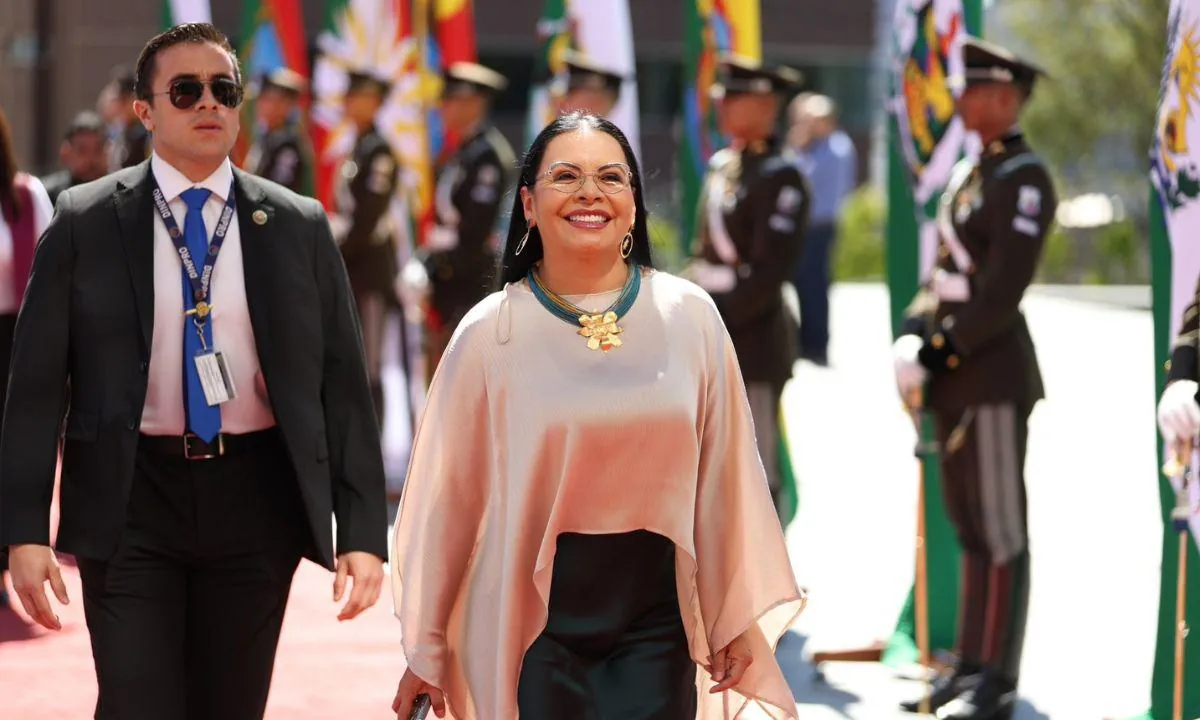 TCE cita a Diana Atamaint para responder a la queja impulsada por Unidad Popular