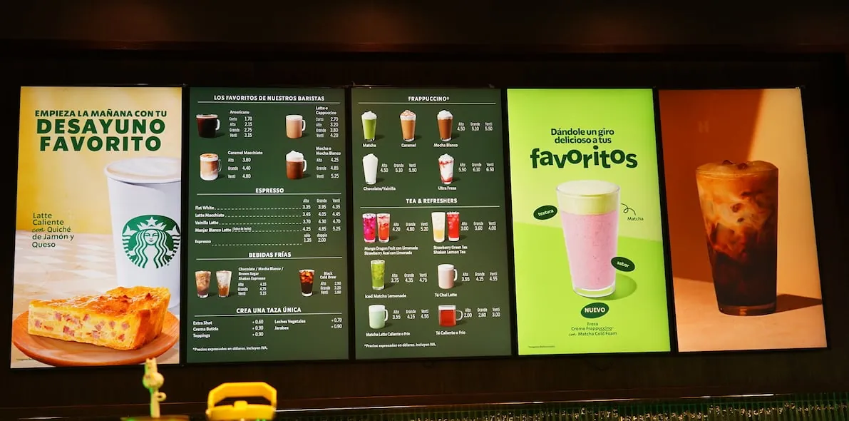 Starbucks en Ecuador: por su segundo aniversario habrá bebida gratis y sorteo de productos