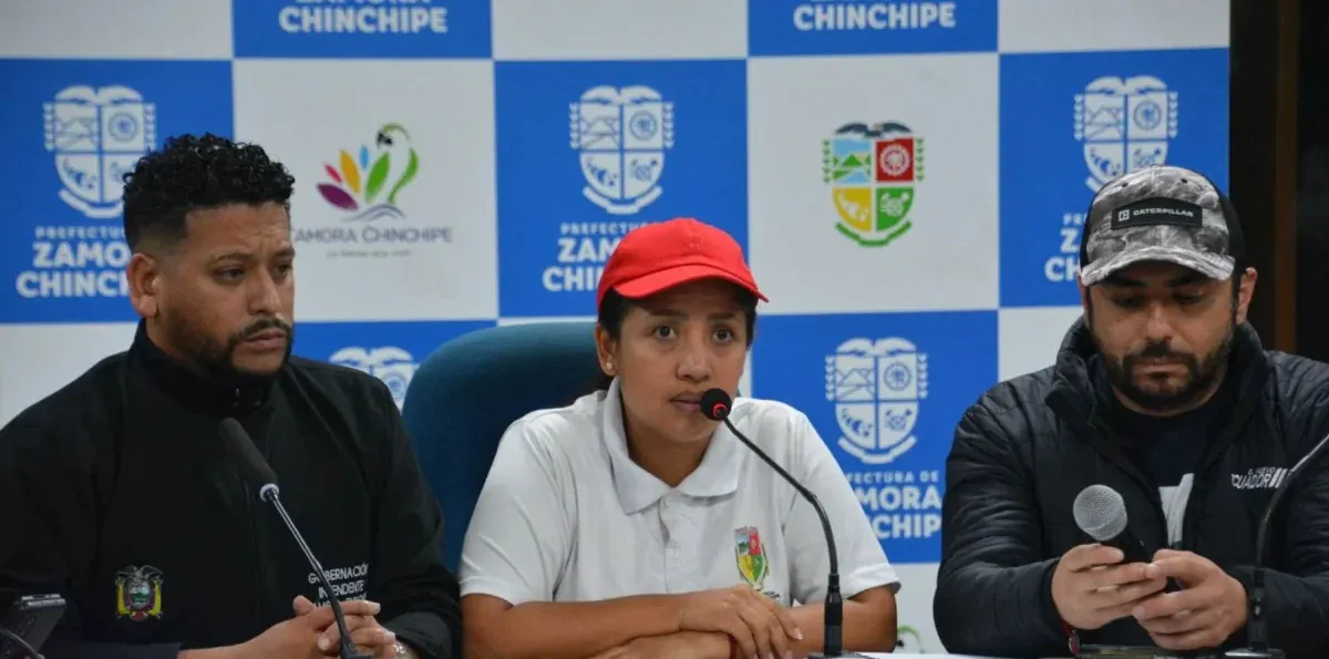 Lluvias dejan diez desaparecidos en Zamora Chinchipe; COE pide declarar la emergencia