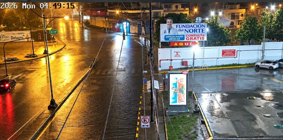 Estos son los sectores afectados por las intensas lluvias en Guayaquil este 19 de octubre