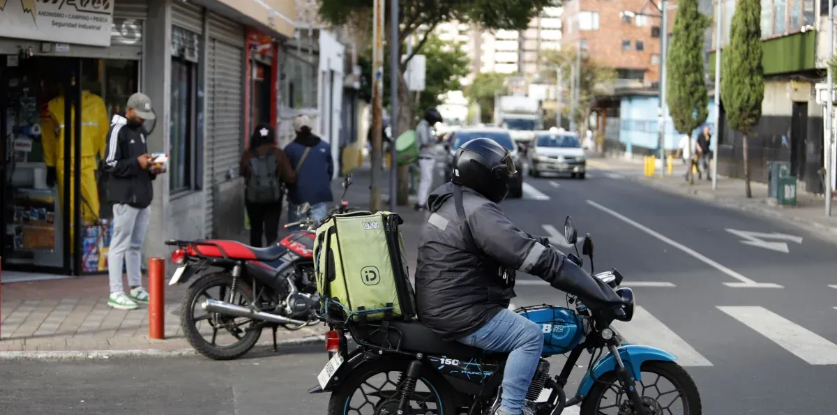Paso a paso: así puedes registrarte como repartidor de delivery en Quito