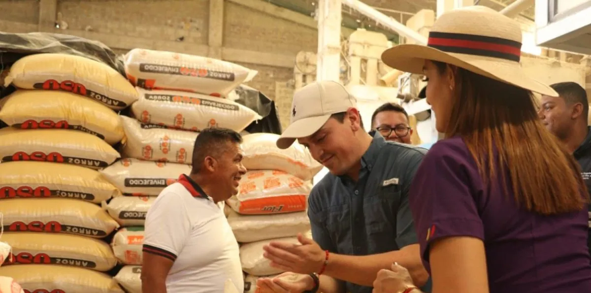 Negociación permitirá que el arroz ecuatoriano vuelva a cruzar la frontera hacia Colombia