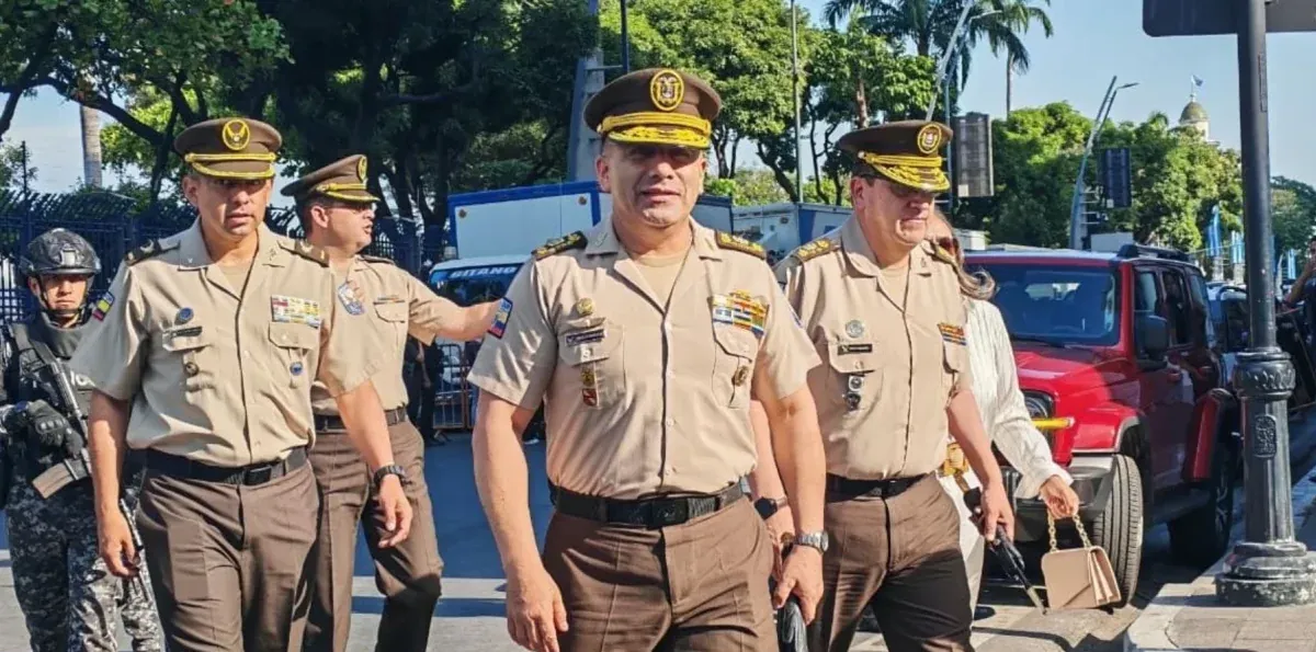 Los datos que expuso la Policía sobre seguridad y violencia en Ecuador