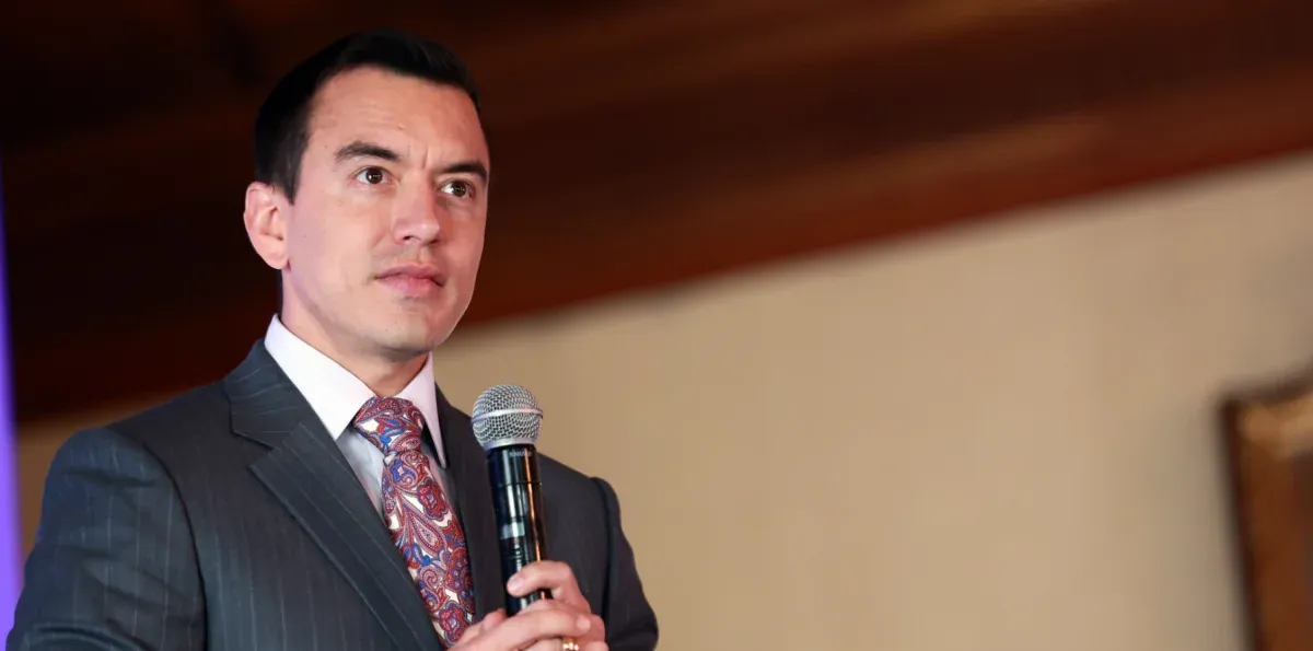 Daniel Noboa asistirá a la posesión de Keiko Fujimori como presidenta de Perú