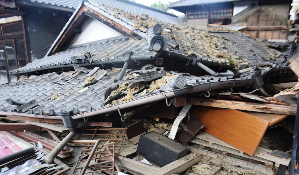 Aumentan a 13 los muertos tras el terremoto que sacudió a Japón